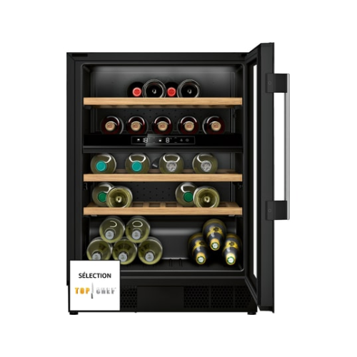 N 70, Cave à vin avec porte en verre, 82 x 60 cm NEFF KU9213HG0 - vue 2