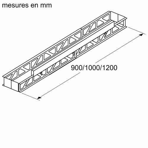 Installation des accessoires NEFF Z92WWY8X2 - vue 2