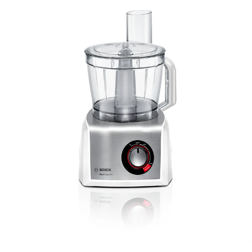 Robot culinaire, MultiTalent 8, 1250 W, Blanc, Inox brossé BOSCH MC812S814 - vue 2