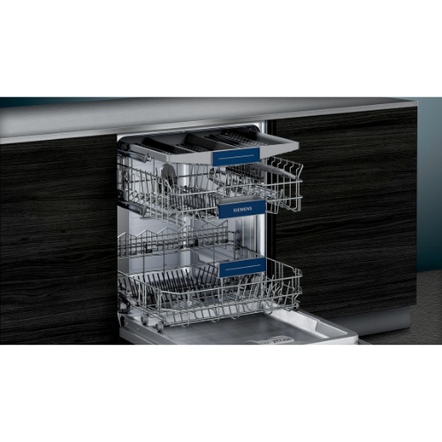 iQ300, Lave-vaisselle intégrable avec bandeau, 60 cm, Noir SIEMENS SN536B03NE - vue 2