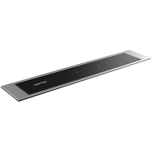 Hotte Plan de travail télescopique 60 cm Airlux AHV659BK - vue 2