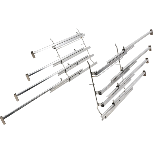 Rails Polyrail 4 niveaux pour four NEFF Z1755X2(#D572223) - vue 2