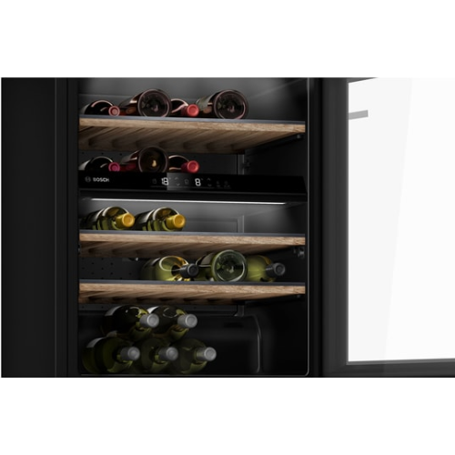 Série 6, Cave à vin avec porte en verre BOSCH KWK16ABGB - vue 2