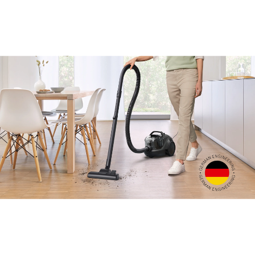 Série 4, Aspirateur sans sac, Noir BOSCH BGC21X200 - vue 2