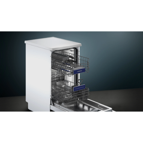 iQ300, Lave-vaisselle pose-libre, 45 cm, Acier inox. coloré, laqué SIEMENS SR23HI52ME - vue 2