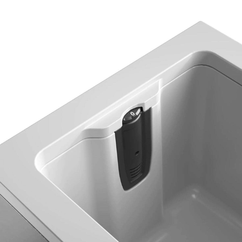 Réfrigérateur TOP LOADED , Blanc, Compresseur intégré INDEL B TL29 - vue 2