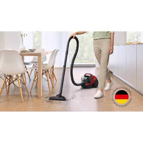 Série 4, Aspirateur sans sac, Rouge BOSCH BGC21X350 - vue 2