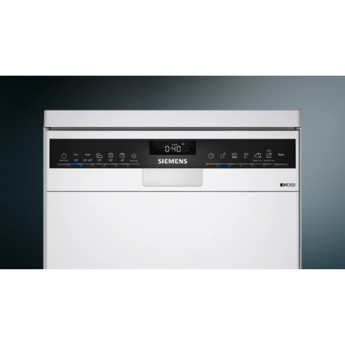 iQ300, Lave-vaisselle pose-libre, 45 cm, Blanc SIEMENS SR23HW52ME - vue 2
