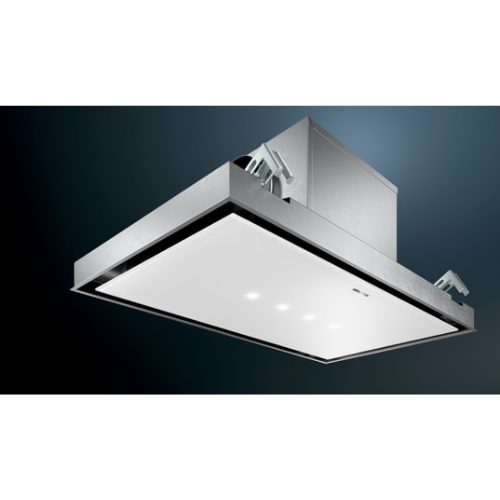 Hotte De Plafond Blanc De 90cm SIEMENS LR97CBS20 - vue 2