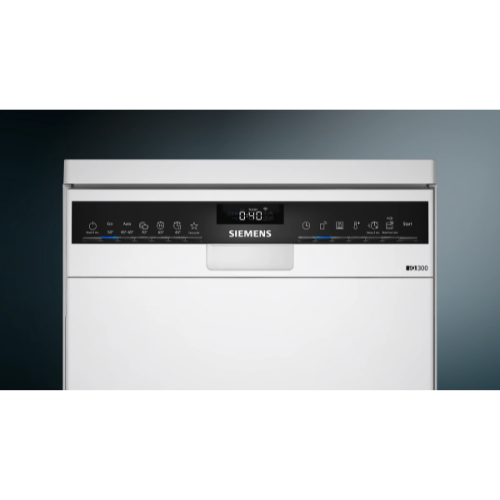 iQ300, Lave-vaisselle pose-libre, 45 cm, Blanc SIEMENS SR23HW65ME - vue 2