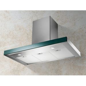Hotte Décorative Murale Box Inox 90 CM Airlux AHB980IX - vue 2