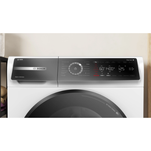 Série 8, Lave-linge front, 9 kg, 1400 trs/min BOSCH WGB244A2FR - vue 2