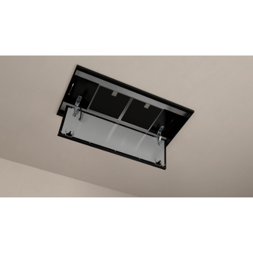 Hotte de plafond noir de 90cm NEFF I97CQS9S5 - vue 2