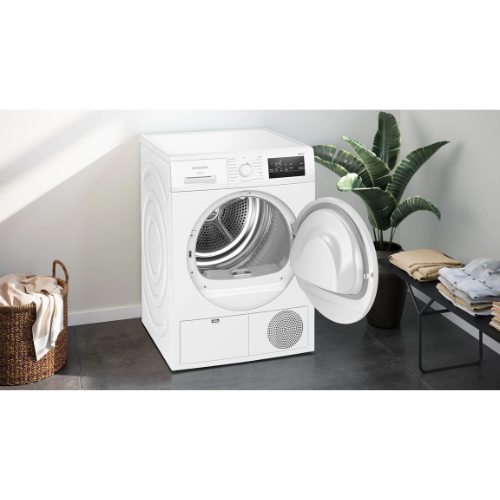 iQ300, Sèche-linge à condensation, 7 kg SIEMENS WT43N208FR - vue 2