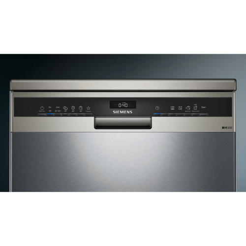iQ300, Lave-vaisselle pose-libre, 60 cm, Acier inox. SIEMENS SE23HI42TE - vue 3