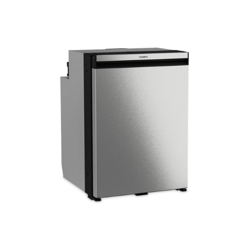 Réfrigérateur à compression, 113 l, 12/24V, façade en acier inoxydable Dometic NRX 115S - vue 2