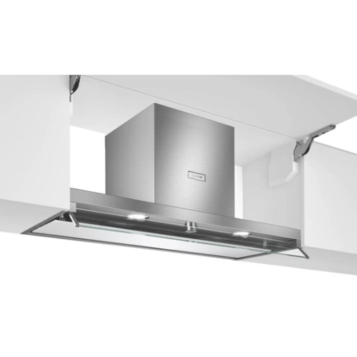 Hotte décor mural en Inox de 90cm NEFF D94XAF8N0 - vue 2