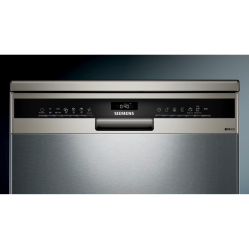 iQ300, Lave-vaisselle pose-libre, 60 cm, Acier inox. SIEMENS SN23EI26CE - vue 2