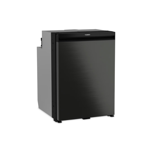 Réfrigérateur à compression, 113 l, 12 / 24 V, façade argent Dometic NRX 115C - vue 2