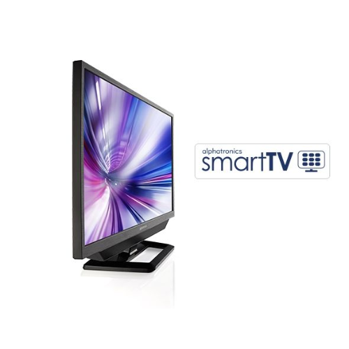 Télévision Combi DVD mobile 80 Cm 12/24/230 V Alphatronics SL32DSBAI+ - vue 2