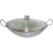 WOK à induction BOSCH HEZ390090 - vue 1