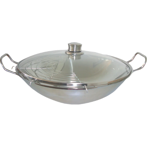 WOK à induction BOSCH HEZ390090 - vue 1
