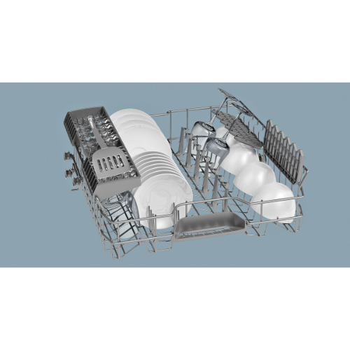 iQ100, Lave-vaisselle pose-libre, 60 cm, Blanc SIEMENS SN215W02AE - vue 2