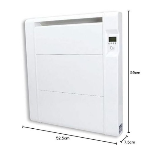 Radiateur à inertie céramique 1000W Drexon HERMANO 744100 - vue 2