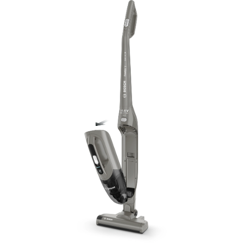 Série 2, Aspirateur rechargeable, Readyy'y 14.4V, Gris BOSCH BBHF214G - vue 2