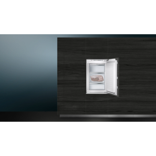 iQ500, Congélateur intégrable, 87.4 x 55.8 cm, Charnières pantographes softClose SIEMENS GI21VADE0 - vue 2