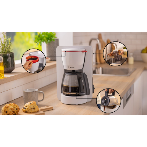 Machine à café, MyMoment, Blanc BOSCH TKA2M111 - vue 2