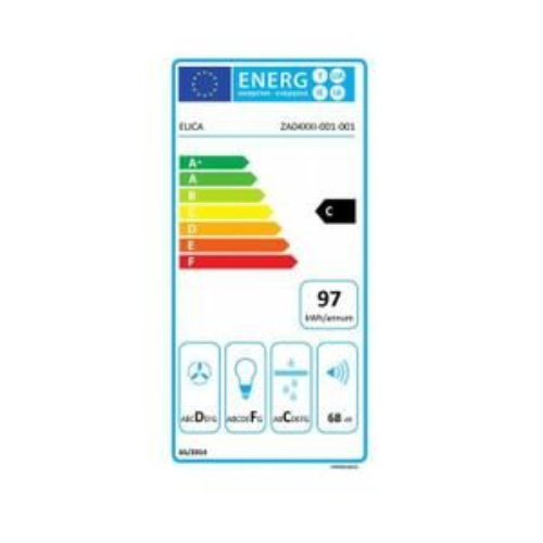 Hotte Décorative en Inox Îlot 90cm AHI990IX - vue 2