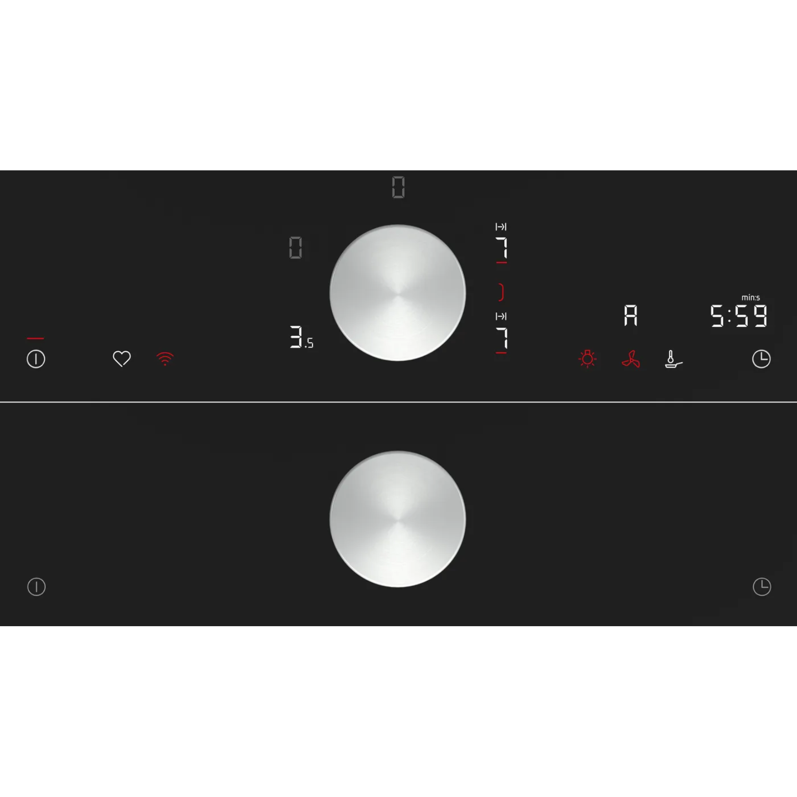 N 90, Table à induction, 80 cm, Noir, avec cadre NEFF T68TTV4L0 - vue 4