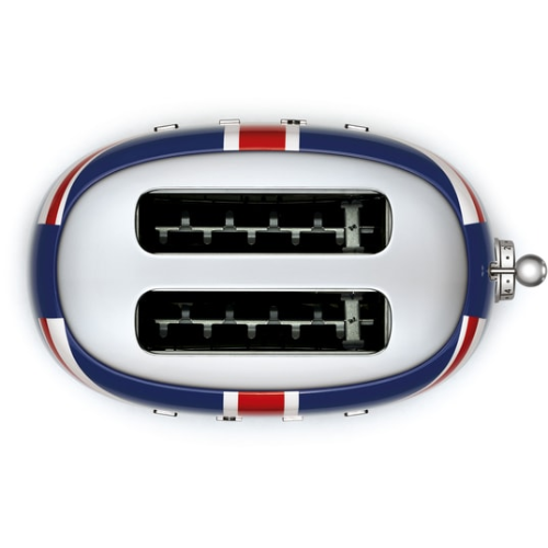 Toaster 2 tranches Smeg TSF01UJEU-Union Jack - vue 2