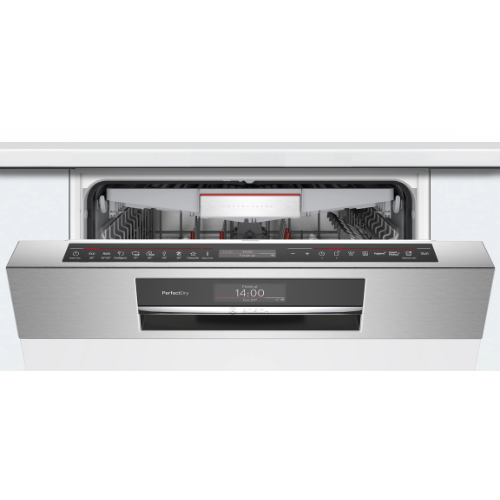 Série 8, Lave-vaisselle intégrable avec bandeau, 60 cm, Metallic BOSCH SMI8YCS03E - vue 2