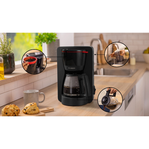 Machine à café, MyMoment, Noir BOSCH TKA2M113 - vue 2