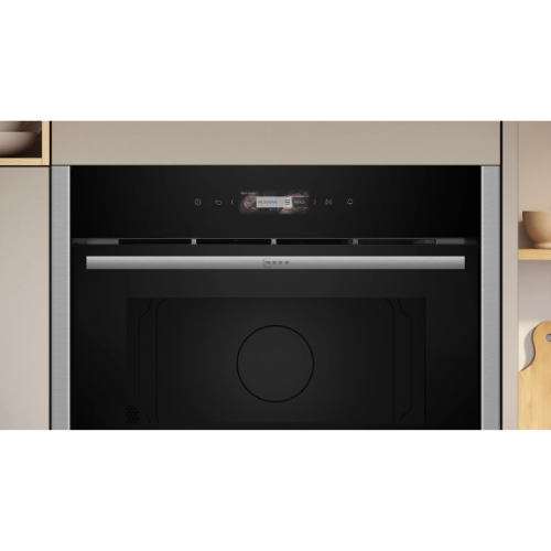 N 70, Micro-ondes intégrable, 60 x 45 cm, Inox NEFF C24GR3XN1 - vue 6