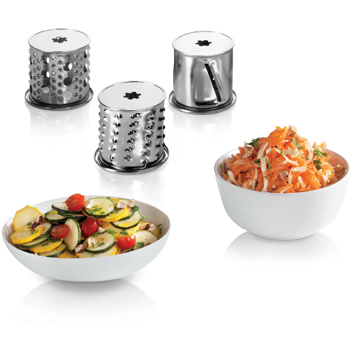 Hachoir à viande, SmartPower, 1500 W, Blanc, blanc BOSCH MMWP2004 - vue 2