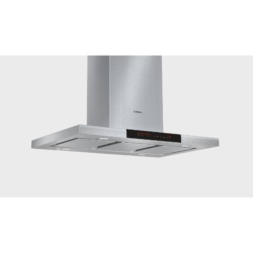 Hotte décorative îlot inox 90cm Bosch DIB091K50 - vue 3