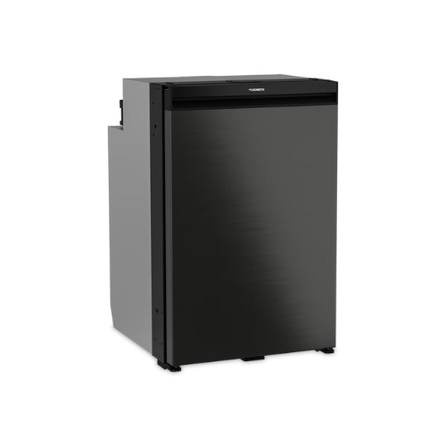 Réfrigérateur à compression, 126 l, 12-24V, façade argent foncé Dometic NRX 130C - vue 2