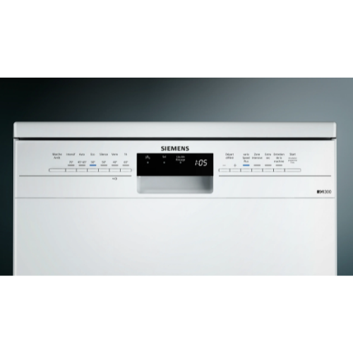iQ300, Lave-vaisselle pose-libre, 60 cm, Blanc SIEMENS SN236W01NF - vue 2