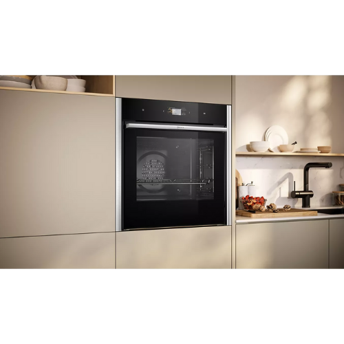 N 90, Four intégrable, 60 x 60 cm, Inox NEFF B64CS71N0 - vue 2