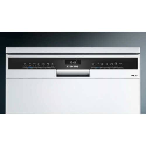 iQ300, Lave-vaisselle pose-libre, 60 cm, Blanc SIEMENS SN23EW27VE - vue 2