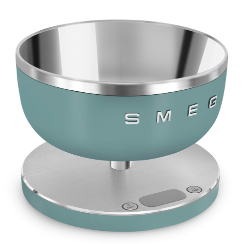 Balance de cuisine Vert Émeraude Mat Esthétique SMEG KSC01EGMWW(F) - vue 2
