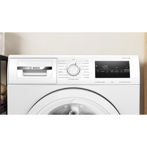 Série 4, Lave-linge front, 9 kg, 1400 trs/min BOSCH WAN28209FR - vue 2