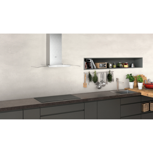 Hotte Décorative Mural Inox N50 Neff D94ABE1N0 - vue 2