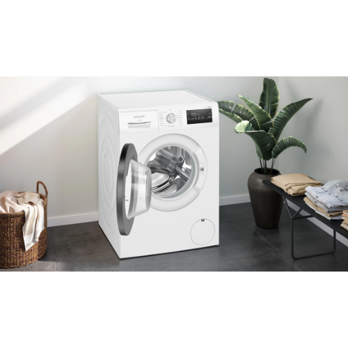 iQ300, Lave-linge front, 7 kg, 1400 trs/min SIEMENS WM14N117FR - vue 2