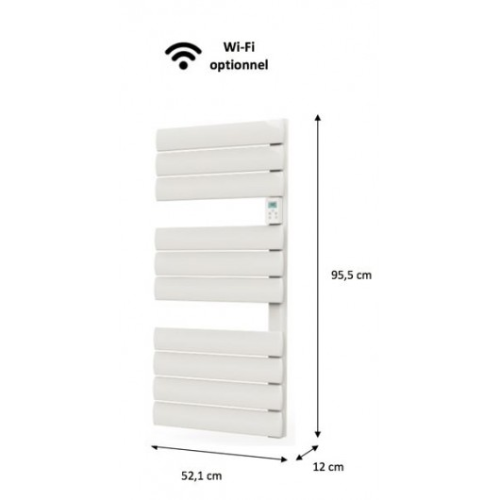 Sèche serviette sec 500W Astra 951105 - vue 2