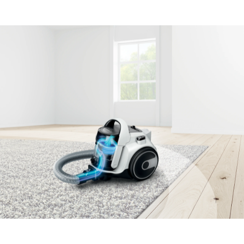 Série 2, Aspirateur sans sac, Blanc BOSCH BGS05A322 - vue 2