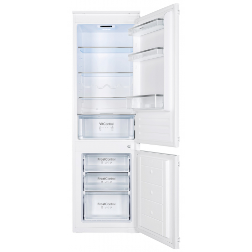 Réfrigérateur combiné intégrable AMICA AB8272E - vue 2